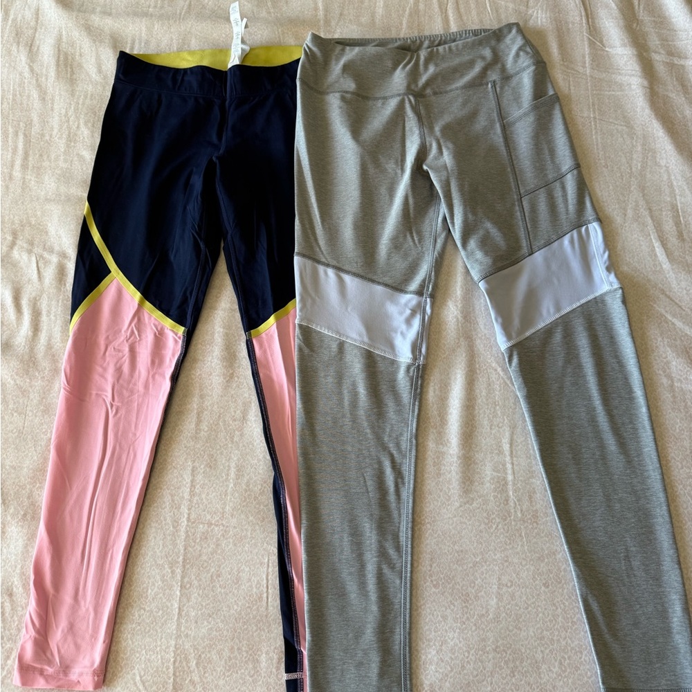 Stylish Legging bundle - Pink and Gray